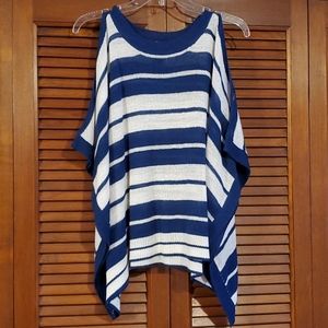 Forever 21 cold shoulder poncho